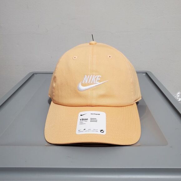 Nike Other - Nike x Sportswear Heritage86 Futura Peach Hat Cap Adult Unisex 1 Size 91…